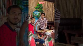 Pizza খাওয়ার নতুন নিঞ্জা টেকনিক jkshanto comedyvideo shorts [upl. by Akemahc]