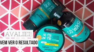 Resenha  Linha Low  No Poo Bioextratus  Botica [upl. by Leirvag]