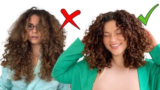 MY TOP 5 CURLY HAIR ROUTINE TIPS FOR BEGINNERS simplified routine [upl. by Thaine]