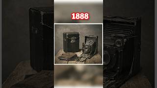 EVOLUTION OF CAMERAS 📸📸 1888 TO 2023🏆🏆🎊🎉🎉🕵️🕵️ [upl. by Ayita]