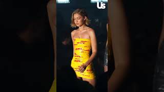 Gigi Hadid Stuns on Vetements Runway at Paris SpringSummer 2025 [upl. by Lika]