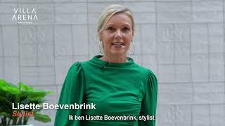 Stijl je eetkamer met Lisette Boevenbrink 4styling [upl. by Avot]