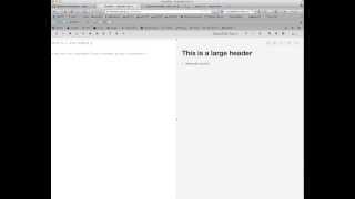 Stackedit Markdown Tutorial for wecf13 [upl. by Letti]