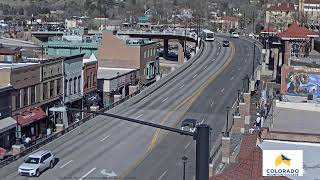 Grand Avenue Bridge in Glenwood Springs Live Camera [upl. by Lustig]