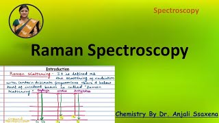 Raman Spectroscopy  Raman Effect  Raman Scattering I Vibrational rotational spectroscopy [upl. by Zaob743]