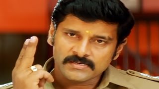 Vikram threatens Kota Srinivasa Rao  Saamy Tamil HD Movie Part 13 [upl. by Sucramraj]