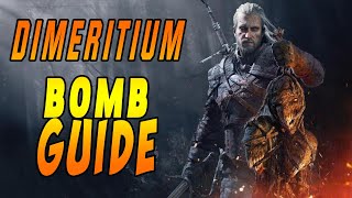 The Witcher 3 The Wild Hunt  Dimeritium bomb guide [upl. by Eleph]