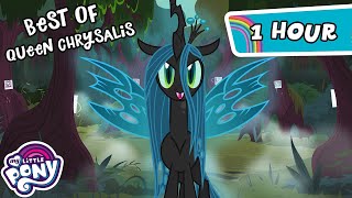 My Little Pony Friendship is Magic  Best of Queen Chrysalis  S9 Full Episodes Compilation  MLP [upl. by Yenar]