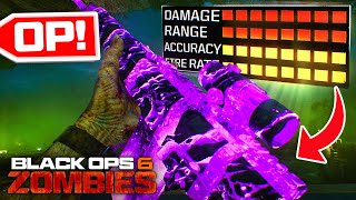 This SNIPER Loadout is EXTREMELY OVERPOWERED in Black Ops 6 Zombies BROKEN [upl. by Chard]