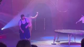 Amazing show at gandeys circus romy Bauer [upl. by Jenness]