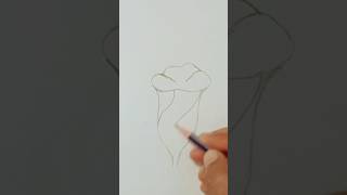 Art shorts ytshorts kaner phool🌷🌷 [upl. by Burrows995]