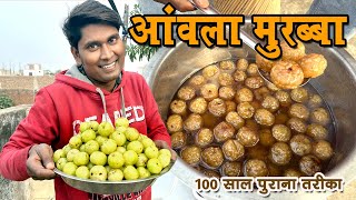 Amla Murabbba  Amla Murabba Recipe  Amla Recipe  Amla Murabba Banane ki vidhi  Gooseberry Awla [upl. by Phillipp]