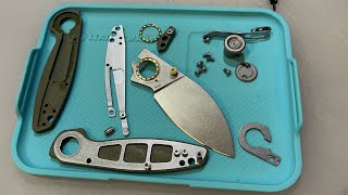 Vosteed Shilin Cutter  Disassembly and Reassembly [upl. by Ahsuas]