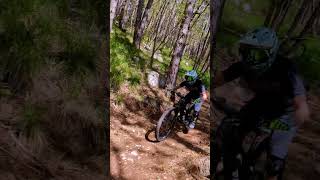 MTB JUMPS 🚀 mtb jump woods canyon orbea [upl. by Schinica]