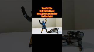 STAR WARS PAZ VIZSLA THE MANDALORIAN Action Figure Black Series HASBRO Toys Carbonized Shorts [upl. by Falconer]