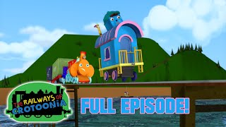 Katy the Loose Caboose Season 2 Episode 4  The Railways of Crotoonia [upl. by Nalyorf]