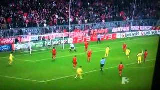 Bayern Munchen 31 Villareal Champions league highlights [upl. by Alvin]