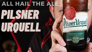 PILSNER URQUELL  Pilsner Urquell Review [upl. by Roldan]