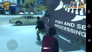 GTA3 Android 防弾防火Securicar入手 [upl. by Kurth]