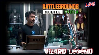 CHILLING amp FUN STREAM  VIZARD LEGEND IN BGMI Live Stream bandilki vizard [upl. by Nayb31]