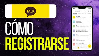 Cómo registrarse en Kakaotalk [upl. by Harday]