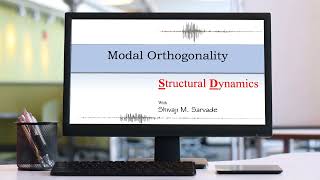 Derivation of Modal Orthogonality Principle [upl. by Bang]