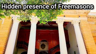 Freemasons in Pakistan  Illuminati conspiracy  Condition of the lodge and current use [upl. by Hnaht]