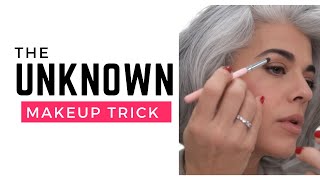 THE UNKNOWN MAKEUP TRICK FOR MATURE WOMEN  Nikol Johnson [upl. by Germaine]