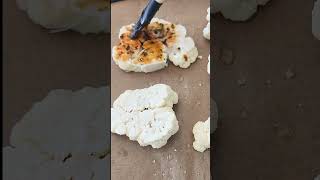 Roasted cauliflower Choufleur rôti الملفوف زهرة محمصة [upl. by Inaluahek322]