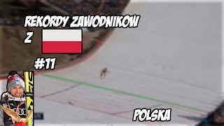 Rekordy zawodników z POLSKI 🇵🇱 w Skokach Narciarskich  11  Polska [upl. by Storm197]