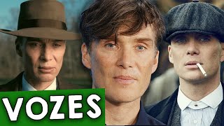 Conheça os dubladores do CILLIAN MURPHY no BRASIL [upl. by Sabec282]