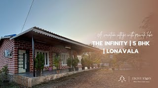 Best lakeside vacation villa in lonavala for a getaway  5 bedroom villa in lonavala by Ebony Stays [upl. by Ronen]