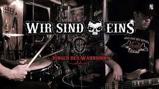 WIR SIND EINS  Jünger des Wahnsinns Offizieller Studio Clip [upl. by Hedelman]