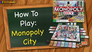 How to play Monopoly City [upl. by Analli231]