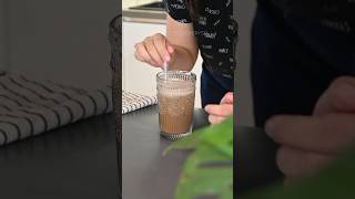 Healthy Cold Coffee asmrfood veganrecipes coffee coldcoffee dates [upl. by Phionna]