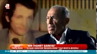 A HABER  İLHAM GENCER quotBİZE İSRAİL MARŞLARINI EZBERLETTİLERquot  A Haber [upl. by Cobb]