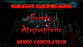 SEGA Genesis Creepy Atmospheric Music Compilation Real Hardware [upl. by Oihsoy]