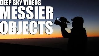 Messier Objects  Deep Sky Videos [upl. by Htrahddis]