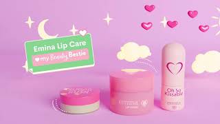 Emina Lip Care Series 15s  Meet the Love of Your Lips [upl. by Eceinwahs]