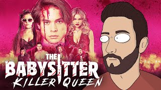 I Watched THE BABYSITTER KILLER QUEEN For The First Time  Horror Movie Reaction [upl. by Atteugram711]