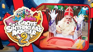 JUL amp JULIA 🎁 HET GROTE SINTERKLAAS AVONTUUR 2 🎁  VOLLEDIGE FILM [upl. by Aerahs885]