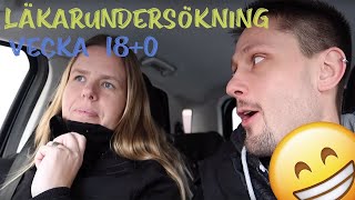 Vlogg 69  Läkarundersökning vecka 180 [upl. by Cathie]