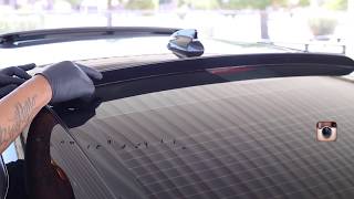 DIY How to repair car glass window that goes off track [upl. by Austreng]