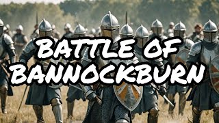 THE MOST EPIC MEDIEVAL WAR EVER Bannockburn 1314 AD [upl. by Haney305]