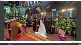 Isaac and Anns Wedding Service [upl. by Gladis]