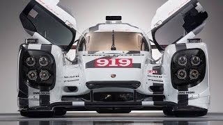 Porsche 919 Hybrid per la 24 Ore di Le Mans 2014 [upl. by Ecile800]