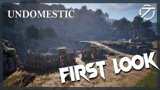 First Look  Undomestic [upl. by Aurlie]