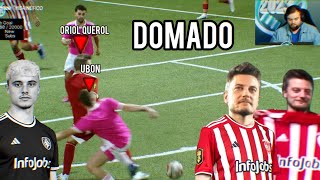 ORIOL QUEROL DOMANDO A CRISTIAN UBON EN EL IBAINEFICO DE LA KINGS LEAGUE ORIOL ES ANIQUILADOR [upl. by Conner]