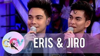 Eris and Jiro talk about what they felt after losing Ultimate BidaMan  GGV [upl. by Ravert224]