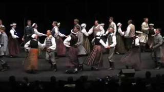 Klabdancis  Latvian dance by Vilis Ozols [upl. by Noelyn]